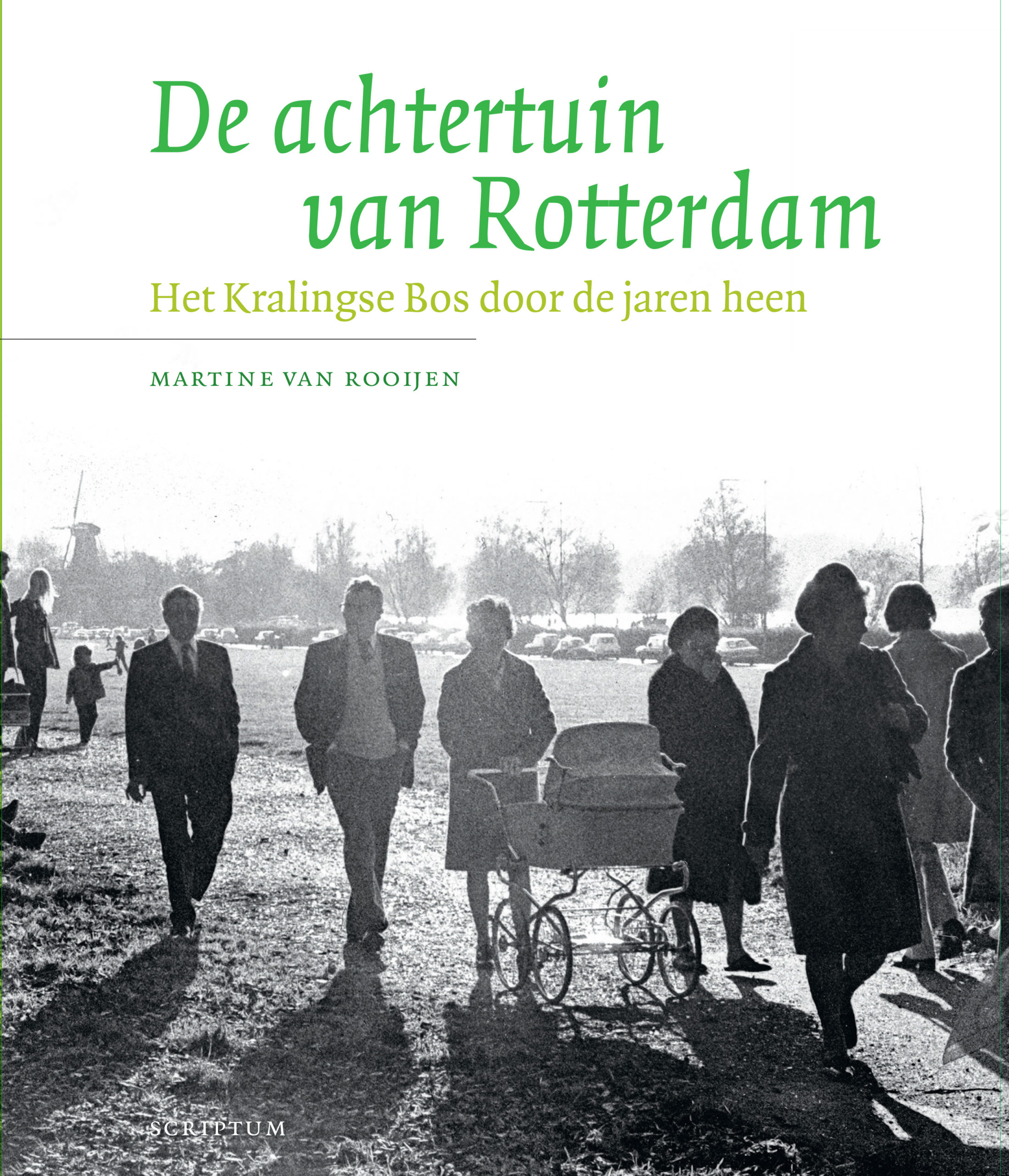 Land van staatsburgerschap hoog intelligentie De achtertuin van Rotterdam - Scriptum